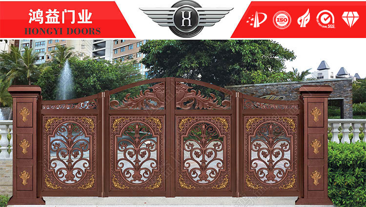 鋁藝庭院門