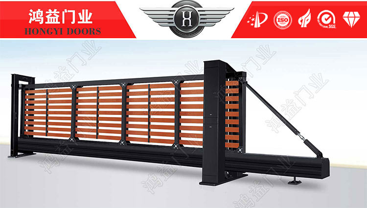 無軌自動懸浮門