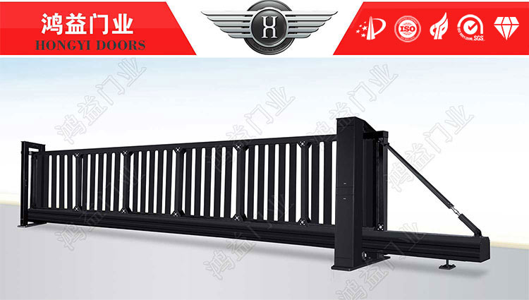 直線無軌平移門