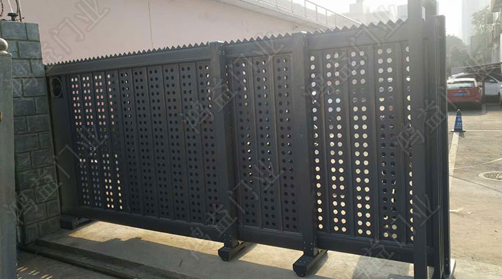 成都監獄2.1米封板直線門