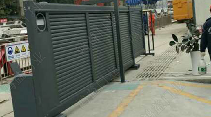 中鐵十六局集團－百葉直線門