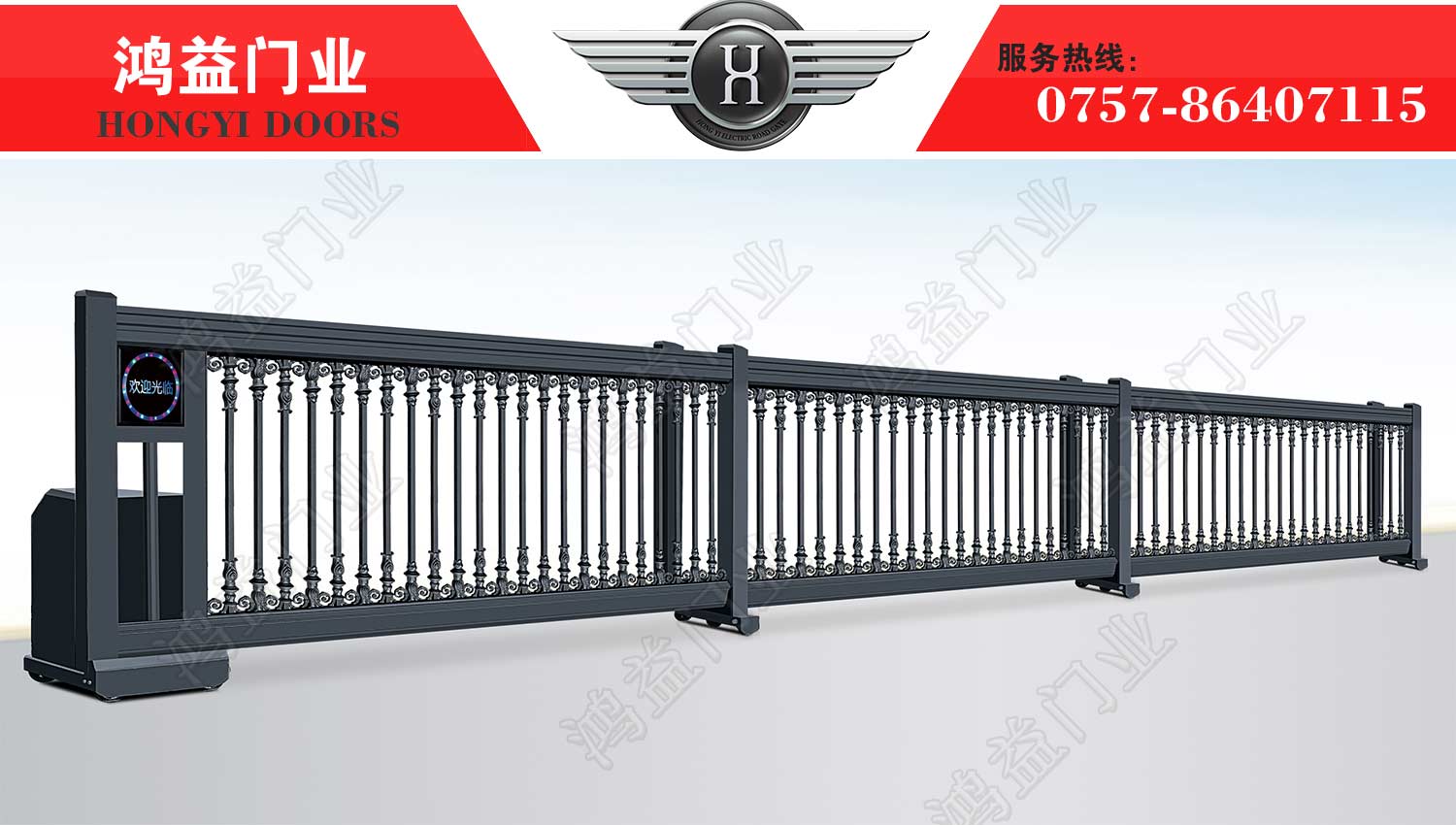 無軌直線門廠家介紹無軌直線門的原理和優勢